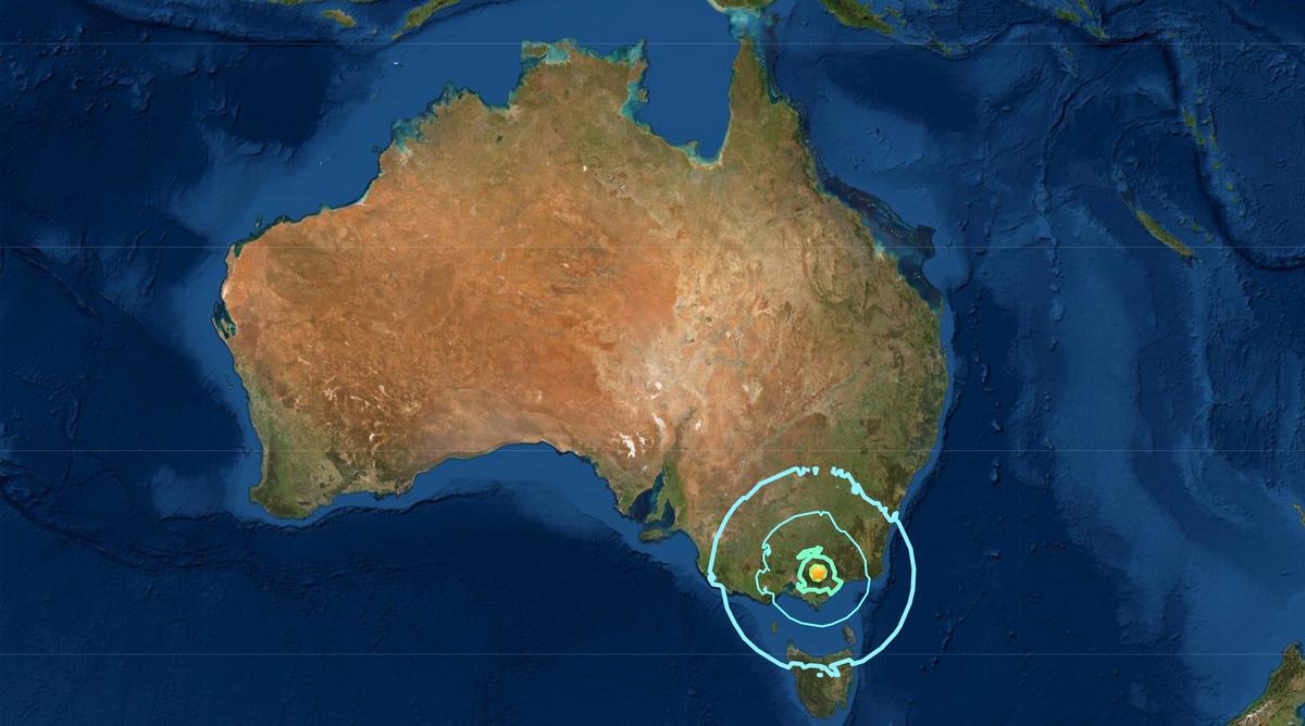 Rare Magnitude 5.8 Earthquake Strikes Australia’s Victoria, Tremors Felt Widely