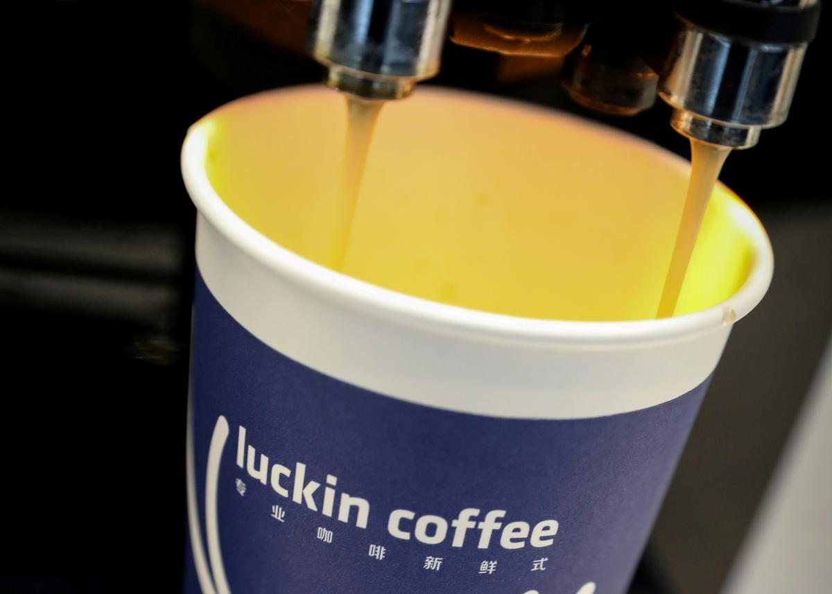 China’s Biggest Coffee Chain Makes US Debut