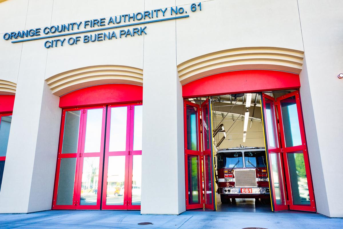 Orange County Fire Authority Toy Drive Delivers Christmas Joy to Children