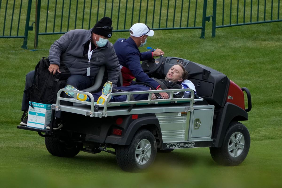 Tom Felton of ‘Harry Potter’ Fame Collapses at Ryder Cup