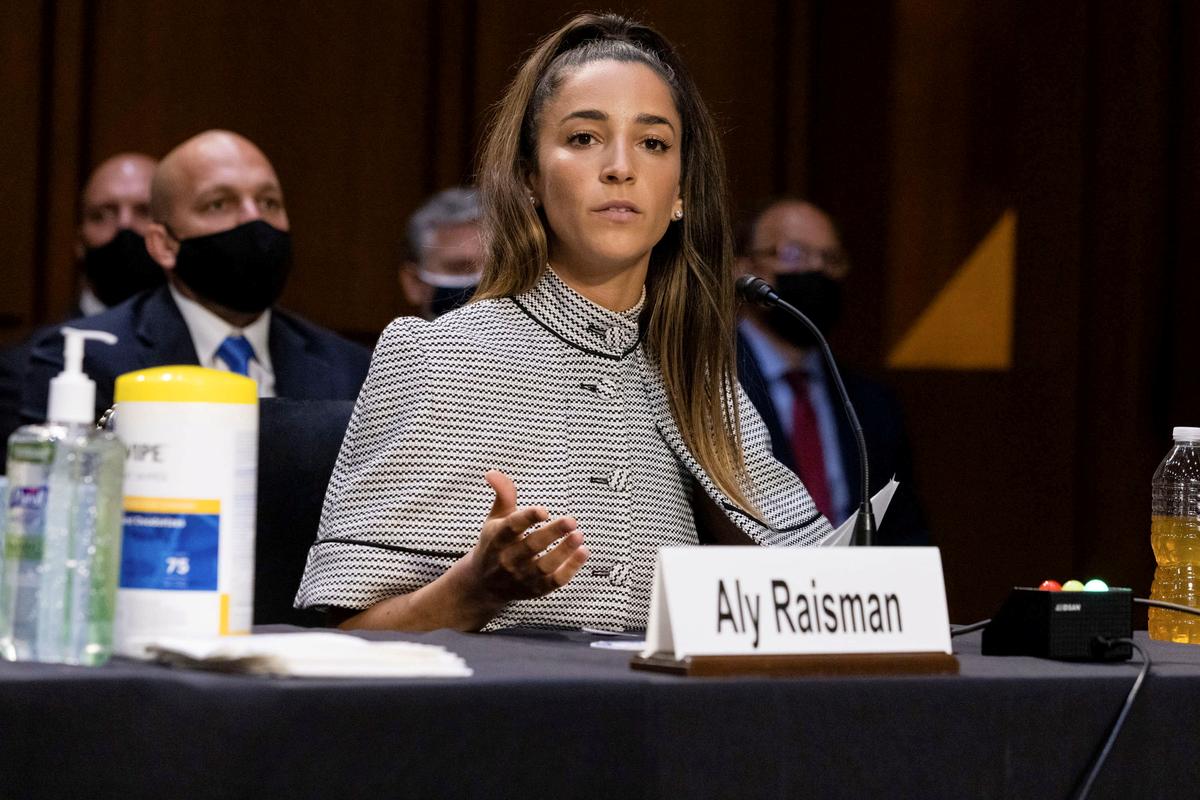 Olympic Gymnast Aly Raisman Opens up About Sexual Abuse in TV Special