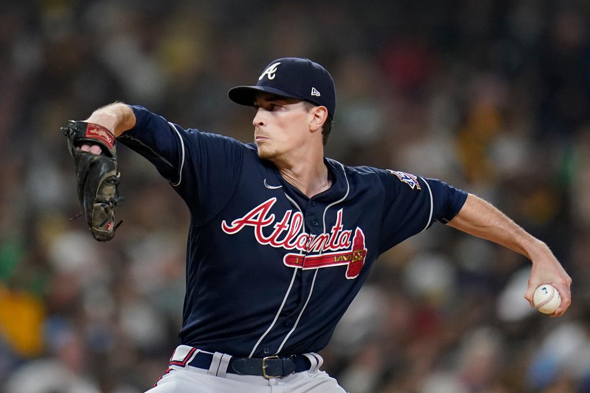Fried Brilliant in 3-hitter, Braves Silence Padres 4-0