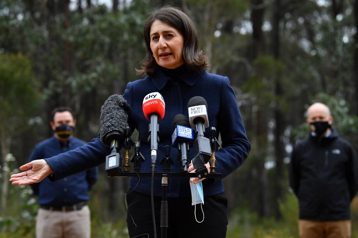 NSW Premier Wants Overseas Travel Restart