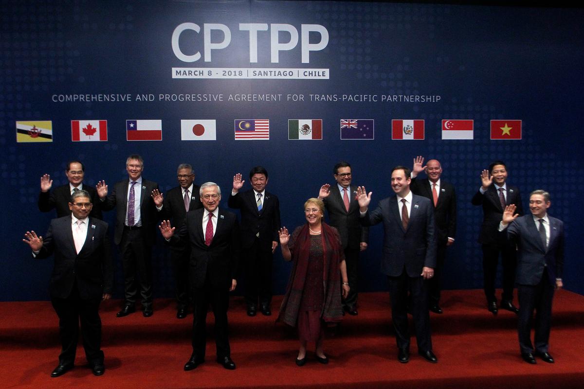 In Beijing’s Fight With Taipei, 11 Pacific Trade Pact Countries Will Decide the Winner
