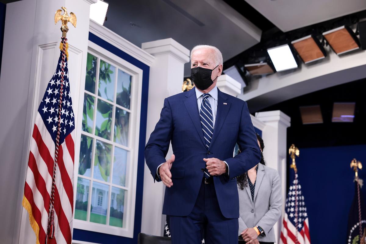 Biden: 96 to 98 Percent of Americans Need to Be Vaccinated to Go Back to Normal