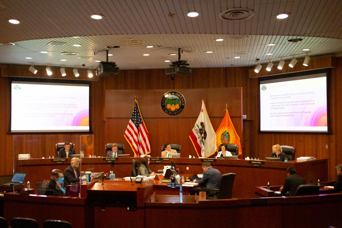 OC Board of Supervisors Selects Final Redistricting Map
