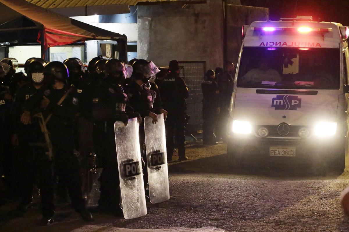 Ecuador Prison Riot Kills at Least 24 People, Injures Dozens More