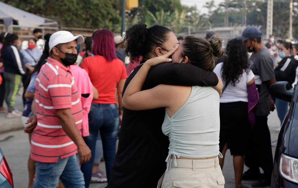 Ecuador Declares Prison Emergency After 118 Killed in Riot