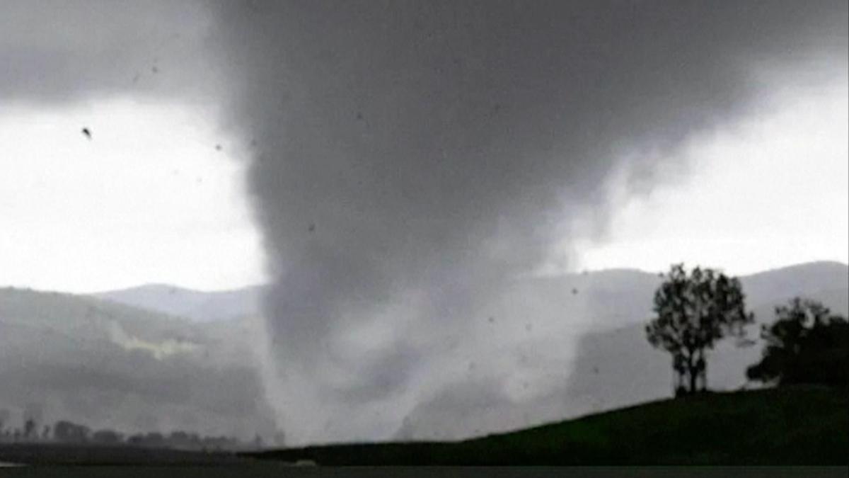 Tornado Flips Car, Damages Tractor as WA Bunkers Down for More Rain and Storms