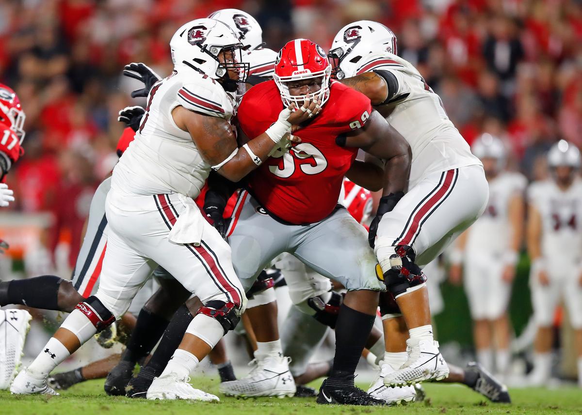 NFL Prospect Watch: DT Davis Leading No. 2 Georgia Defense