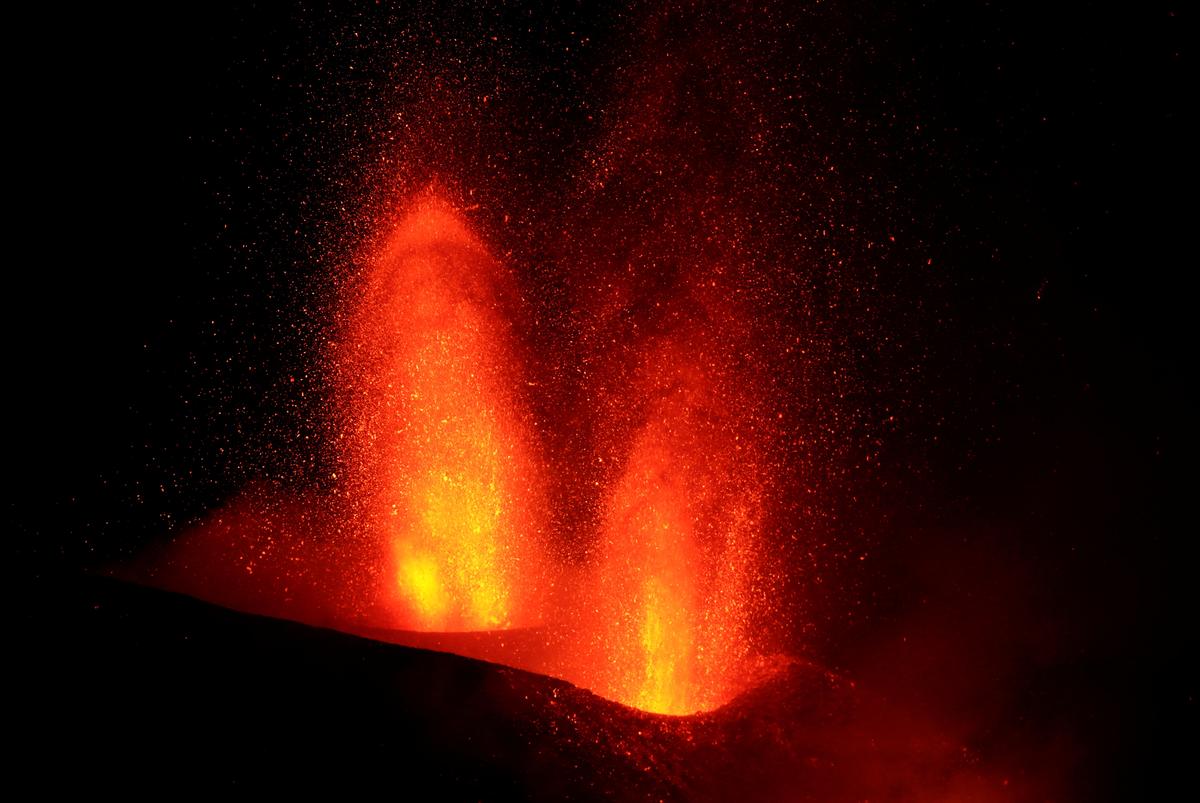 Volcanic Activity on the Increase on Spanish Island