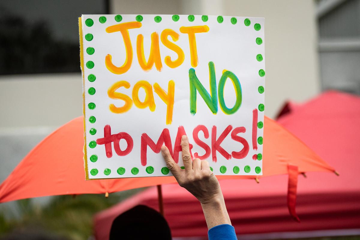 Orange County Residents React to New Mask Mandate