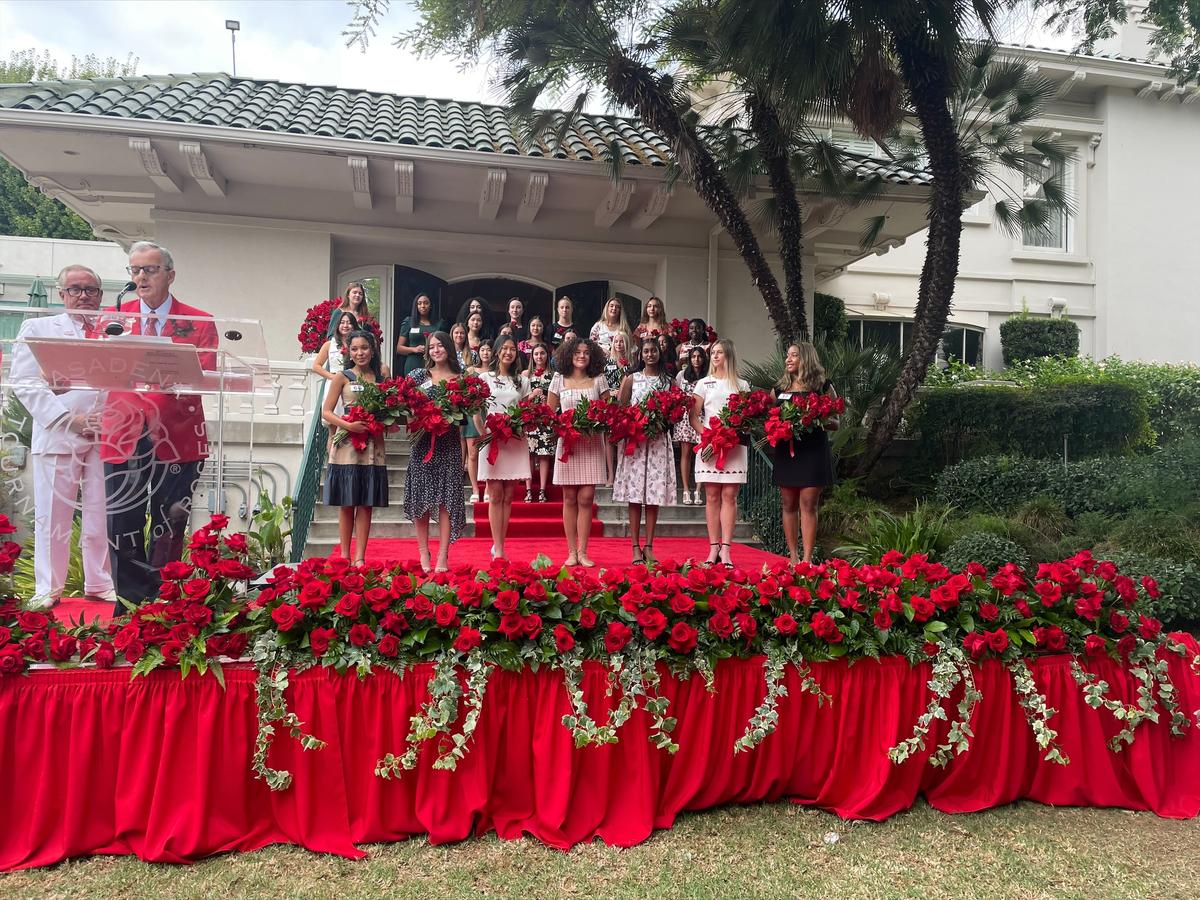Pasadena Tournament of Roses Announces the 2022 Royal Court