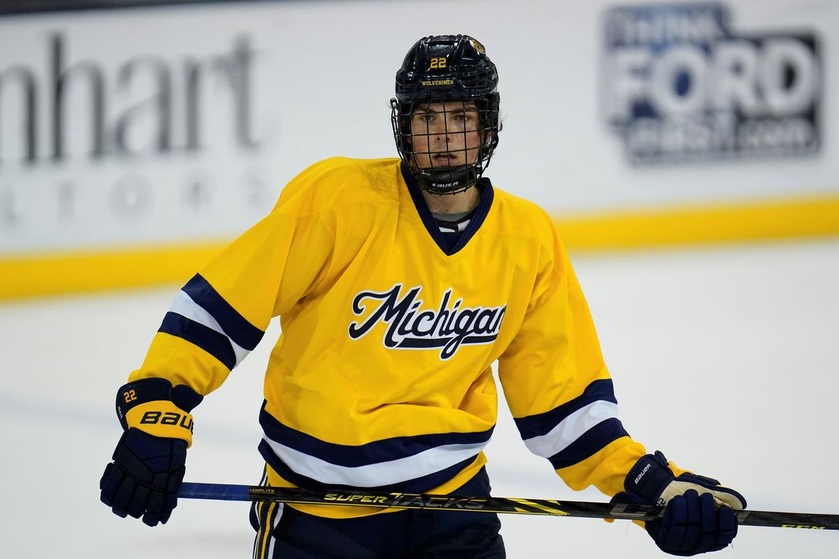 Top NHL Picks Stay in School, Including No. 1 Overall Pick