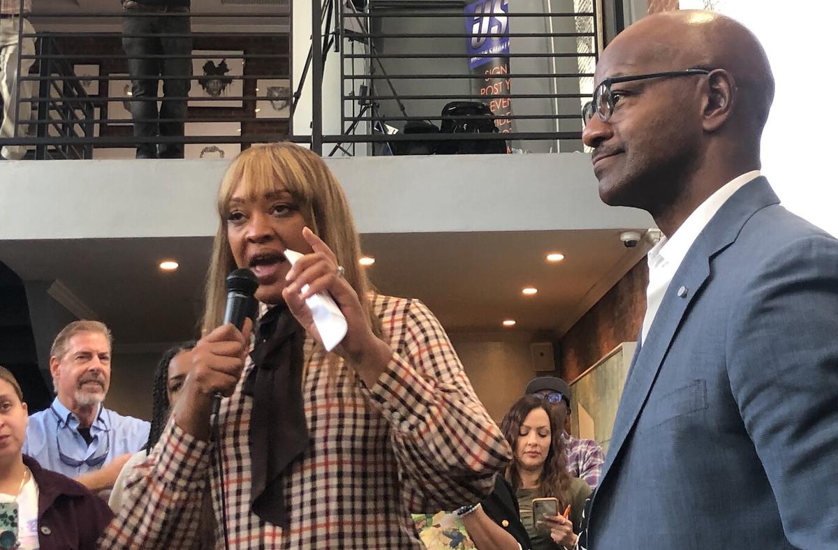 ‘Don’t Allow Them to Enslave Us’: Black Americans Protest Against Vaccine Mandates in NYC