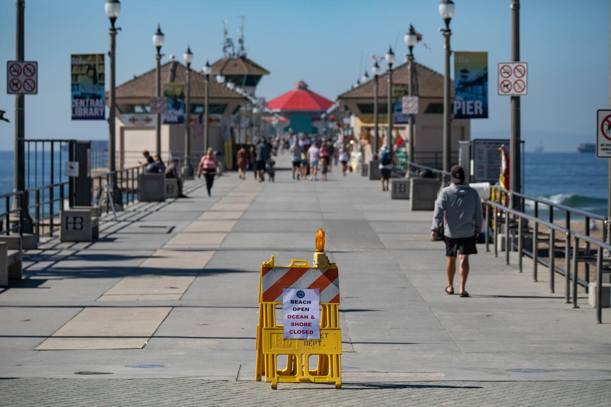 Residents and Visitors Reflect on Huntington Beach Oil Spill