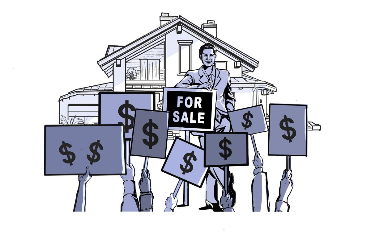 3 Ways to Survive the Real Estate Gold Rush