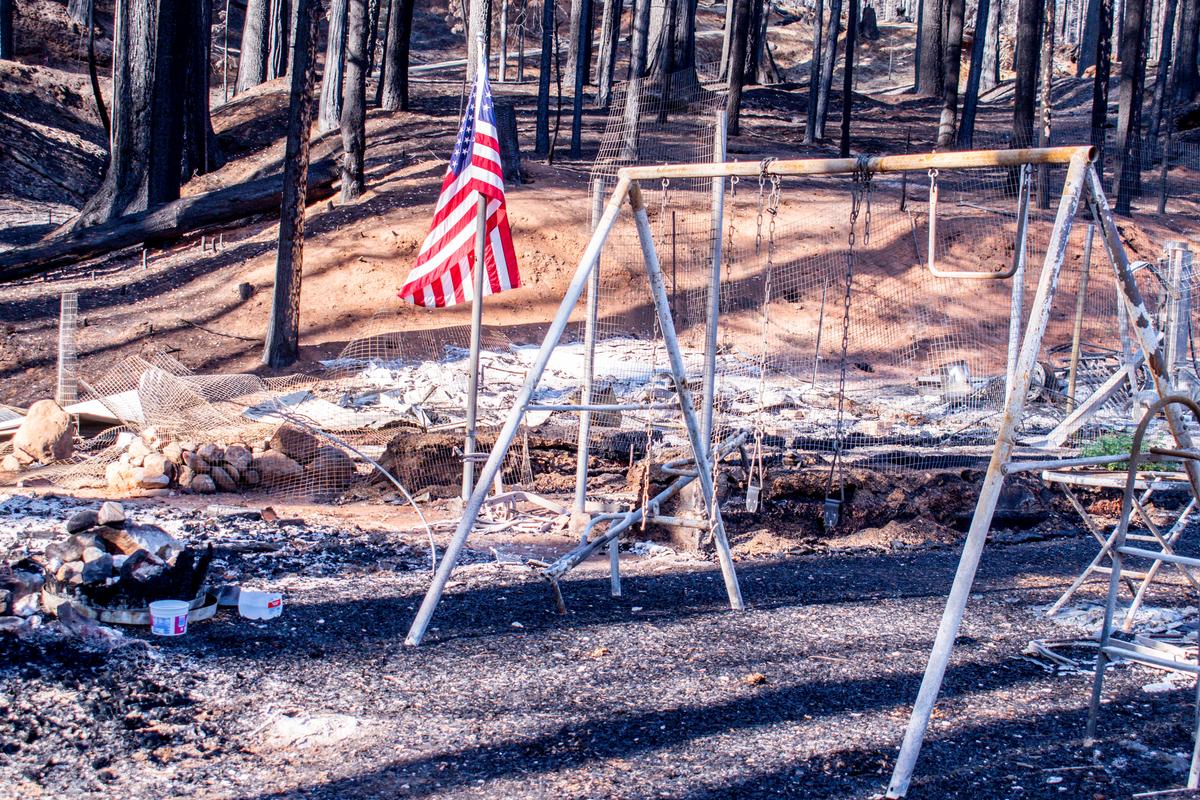 Toy Donation, Other Relief Efforts Help Victims of Caldor Fire