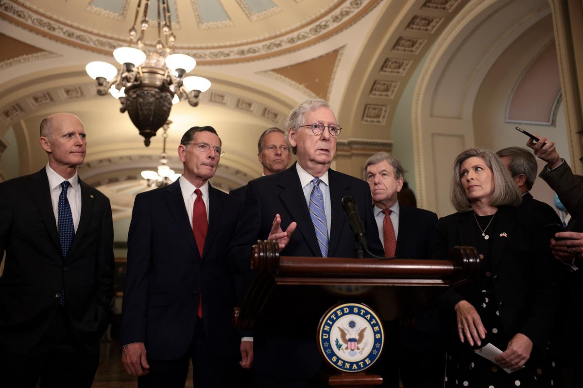 Senate Republicans Conflicted Over McConnell’s Debt Ceiling Deal