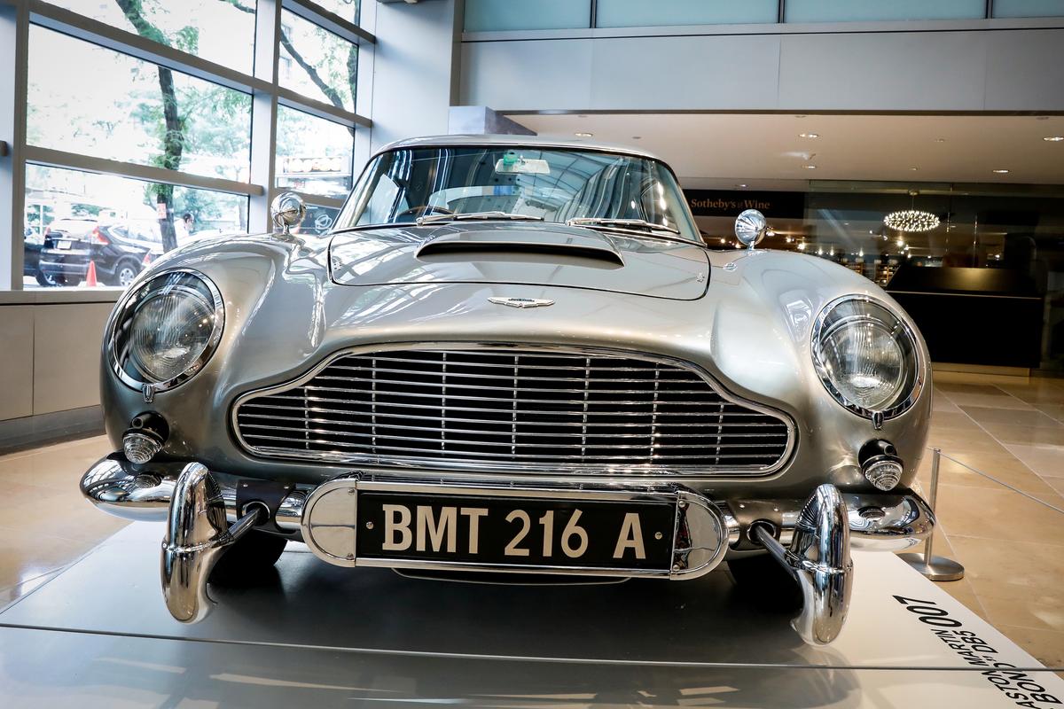 No Time for the Battery to Die: Bond’s Aston Martin Goes Electric