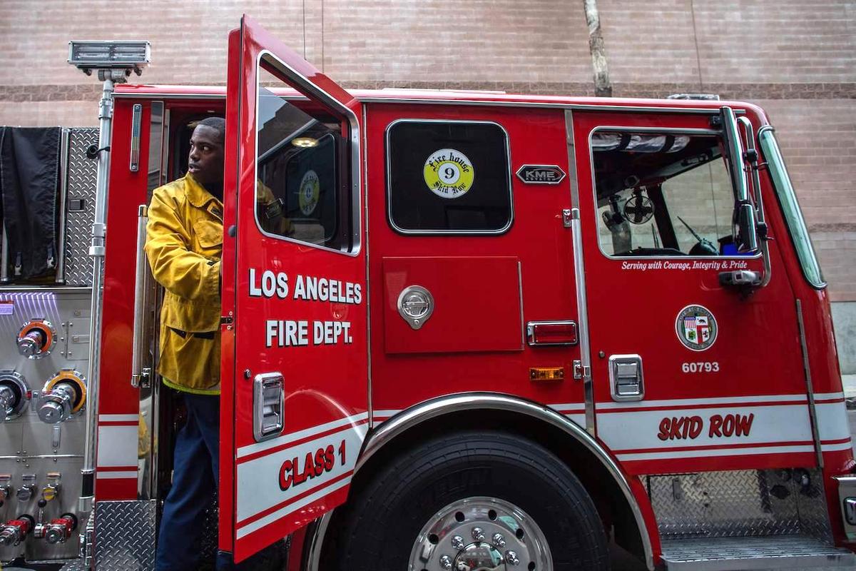 Truck Blast in Wilmington Injures 9 Firefighters