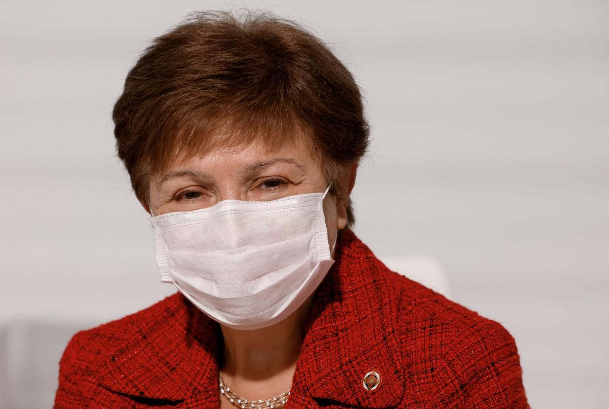 IMF Board Seeks More Details on Claims Against Georgieva: Statement