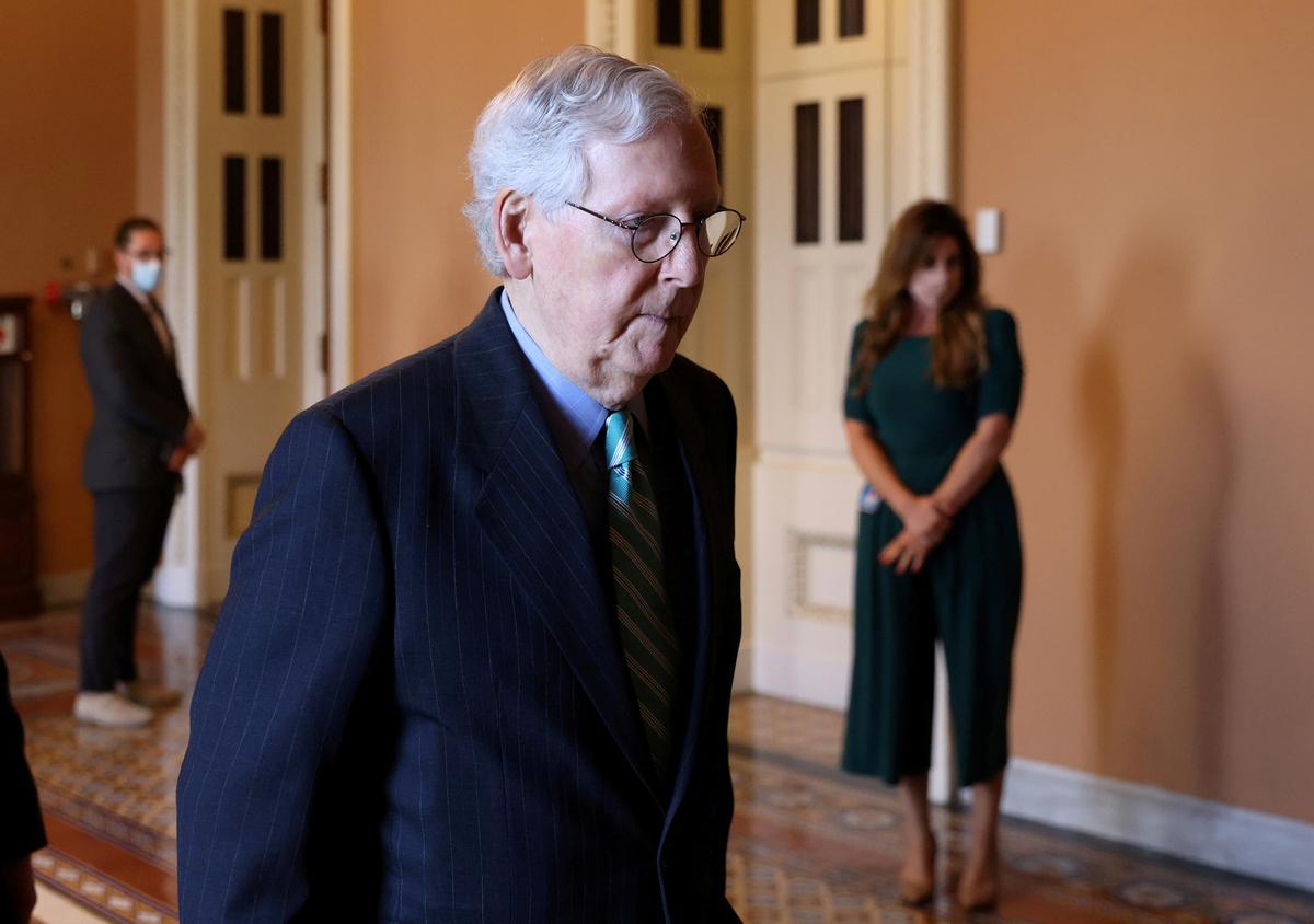 McConnell: Republicans Won’t Help Democrats Raise Debt Limit Again