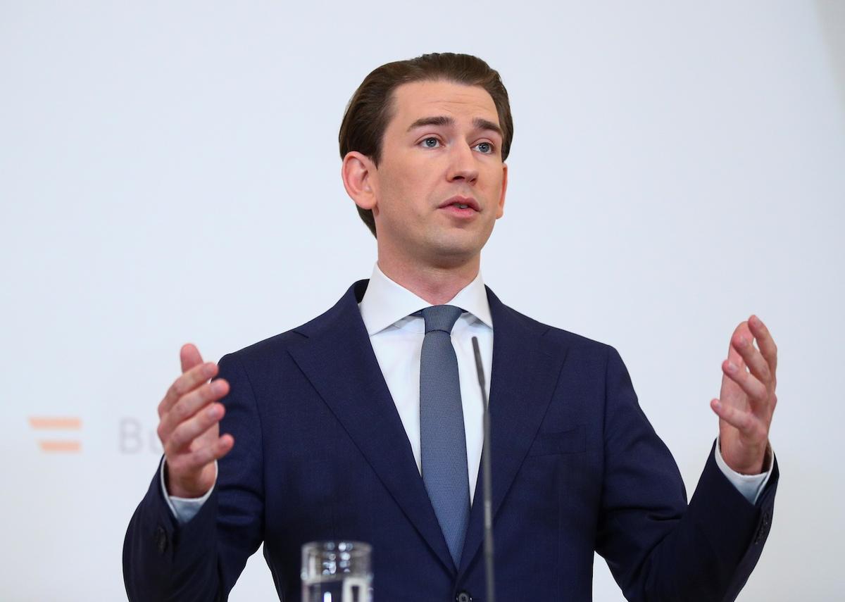 Austrian Chancellor Sebastian Kurz Steps Down Amid Corruption Probe, to Save Coalition