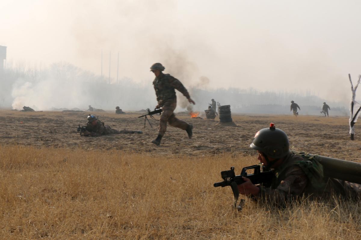 Chinese Military Conducted Amphibious Drills Near Taiwan Amid Rising Provocations