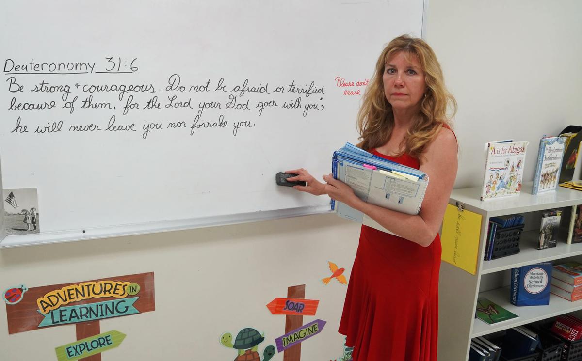 Battle Over Critical Race Theory Pits Teacher Against Education System