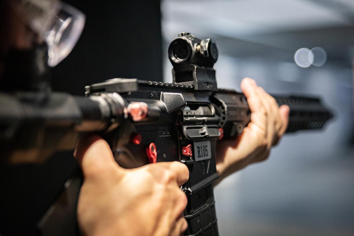 California Gun Control Makes It Harder to Fight Back Against Hamas-Like Terrorism