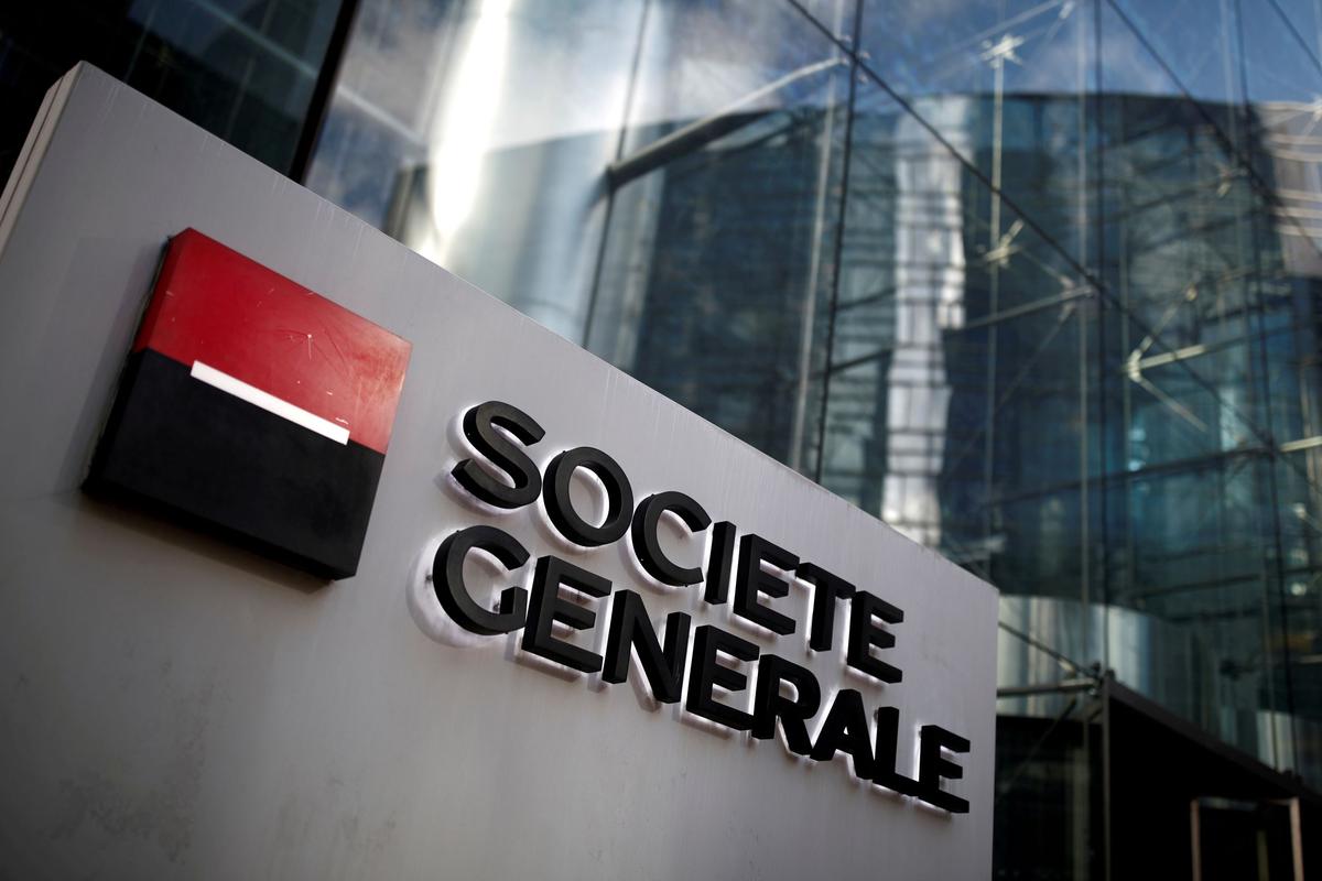 French Bank SocGen to Cut 3,700 Jobs, No Forced Redundancies