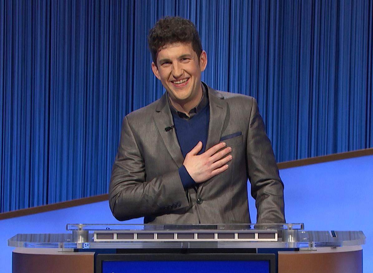 Matt Amodio’s History-Making Run on TV’s ‘Jeopardy!’ Ends