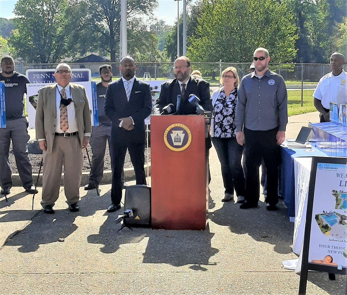 Harrisburg Proposes ‘Racial Equity’ Plan to Rebuild Pools With $13 Million in American Rescue Plan Funds