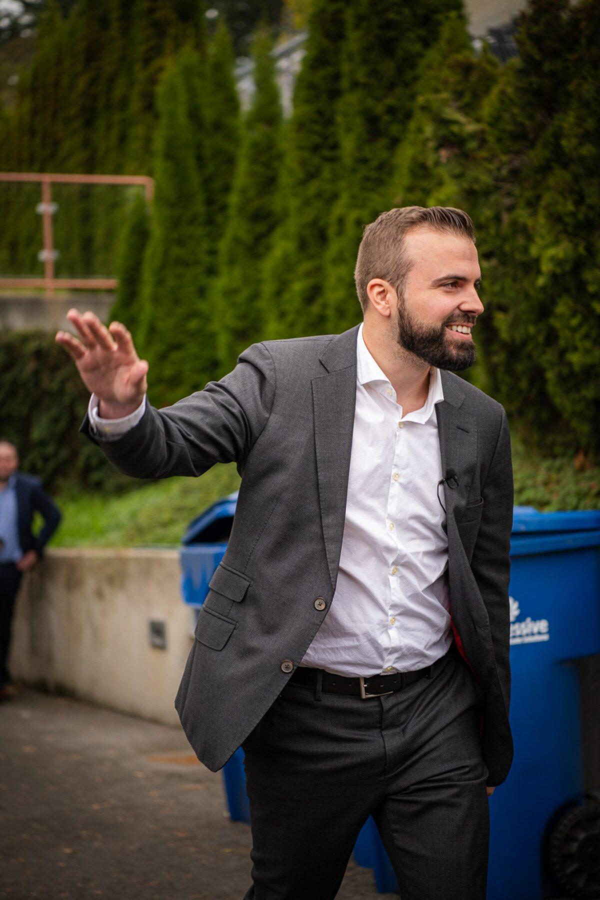File photo of Conservative MP Aaron Gunn. (Courtesy of Aaron Gunn)
