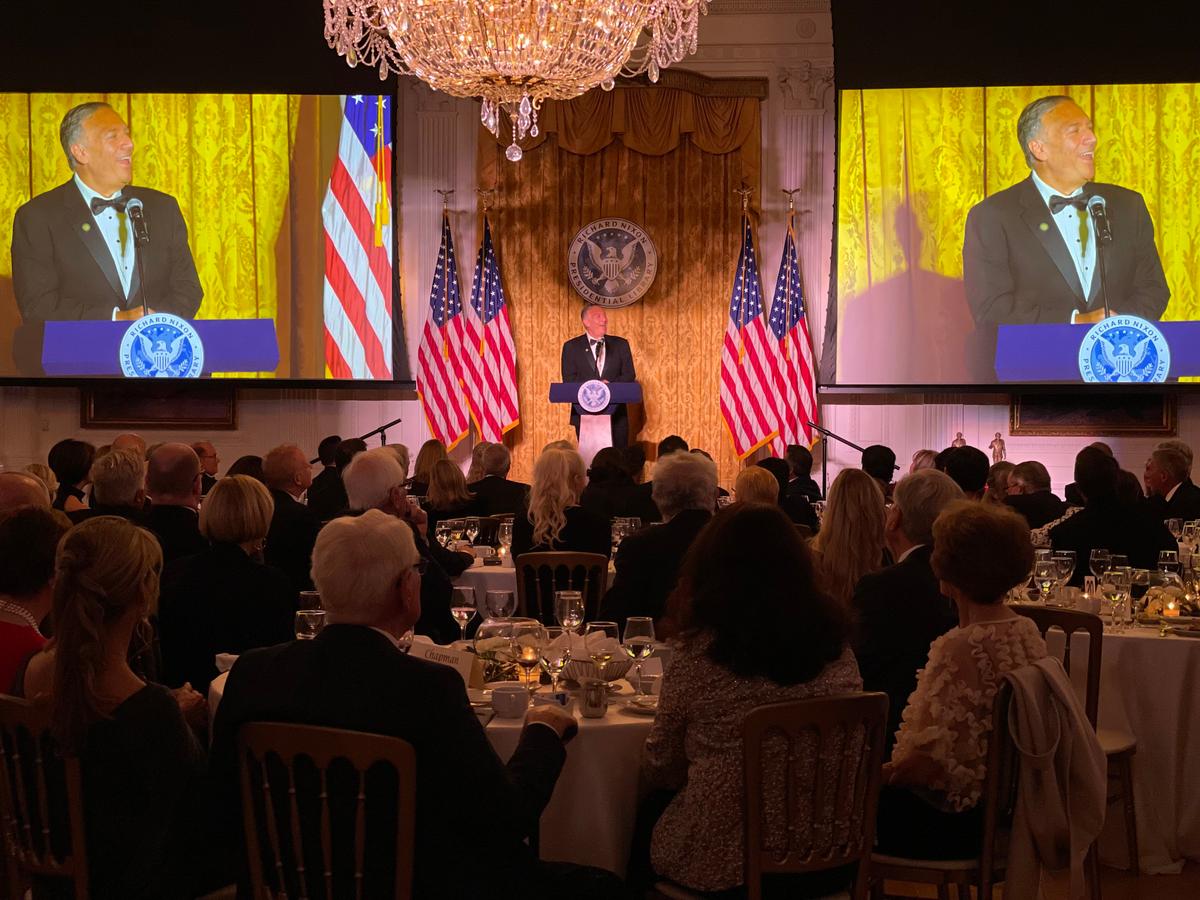 Pompeo and O’Brien Awarded for Contributing to World Peace