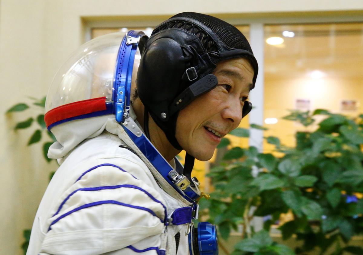 Japanese Billionaire Gets Ready for December Space Mission