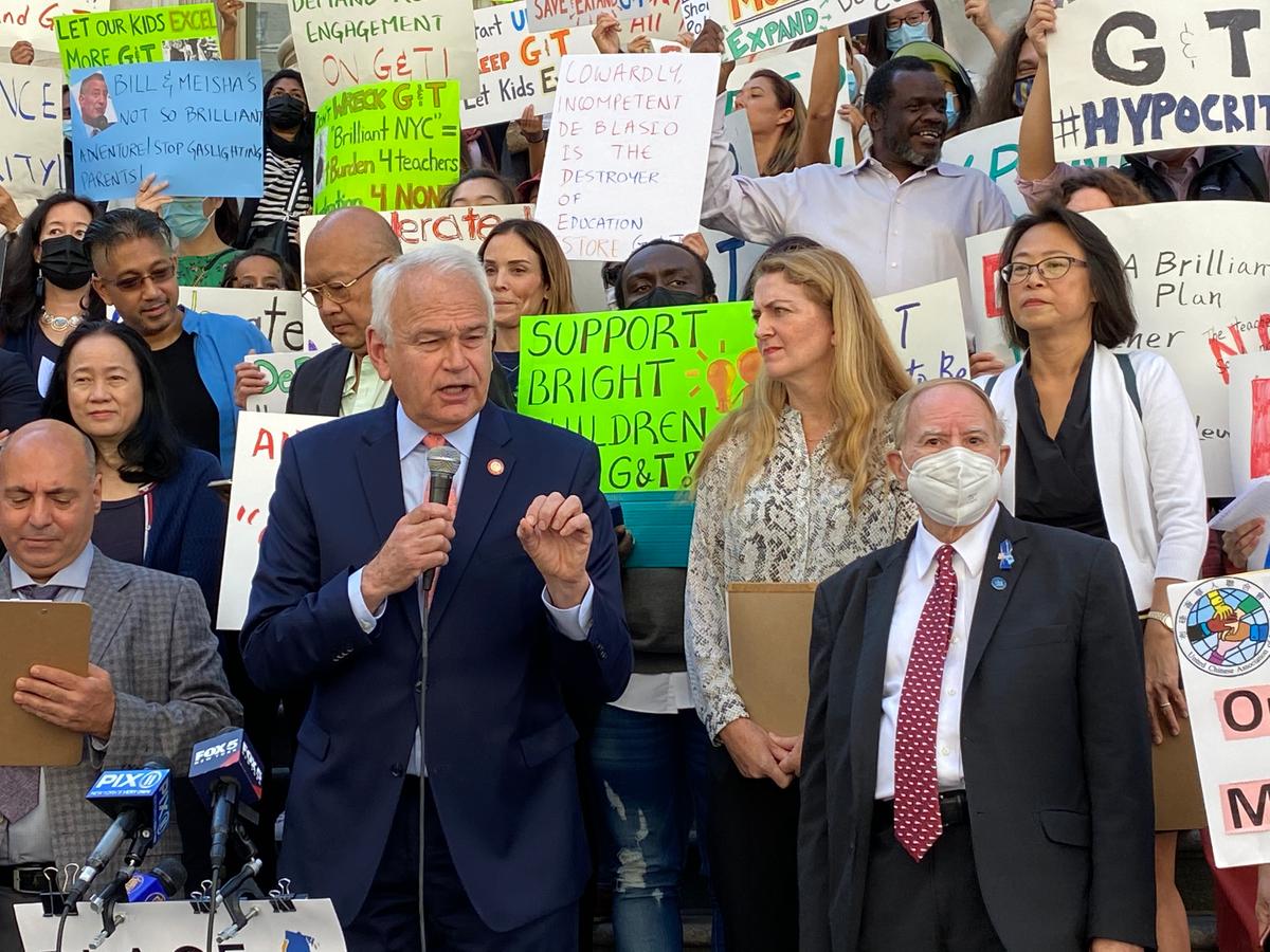 NYC Parents and Officials Rally to Preserve Gifted and Talented Program
