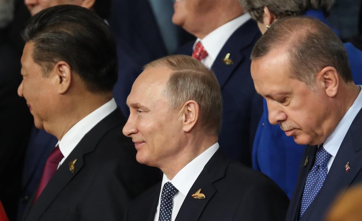 Beijing, Moscow, Ankara Push US Out of Red Sea Dominance