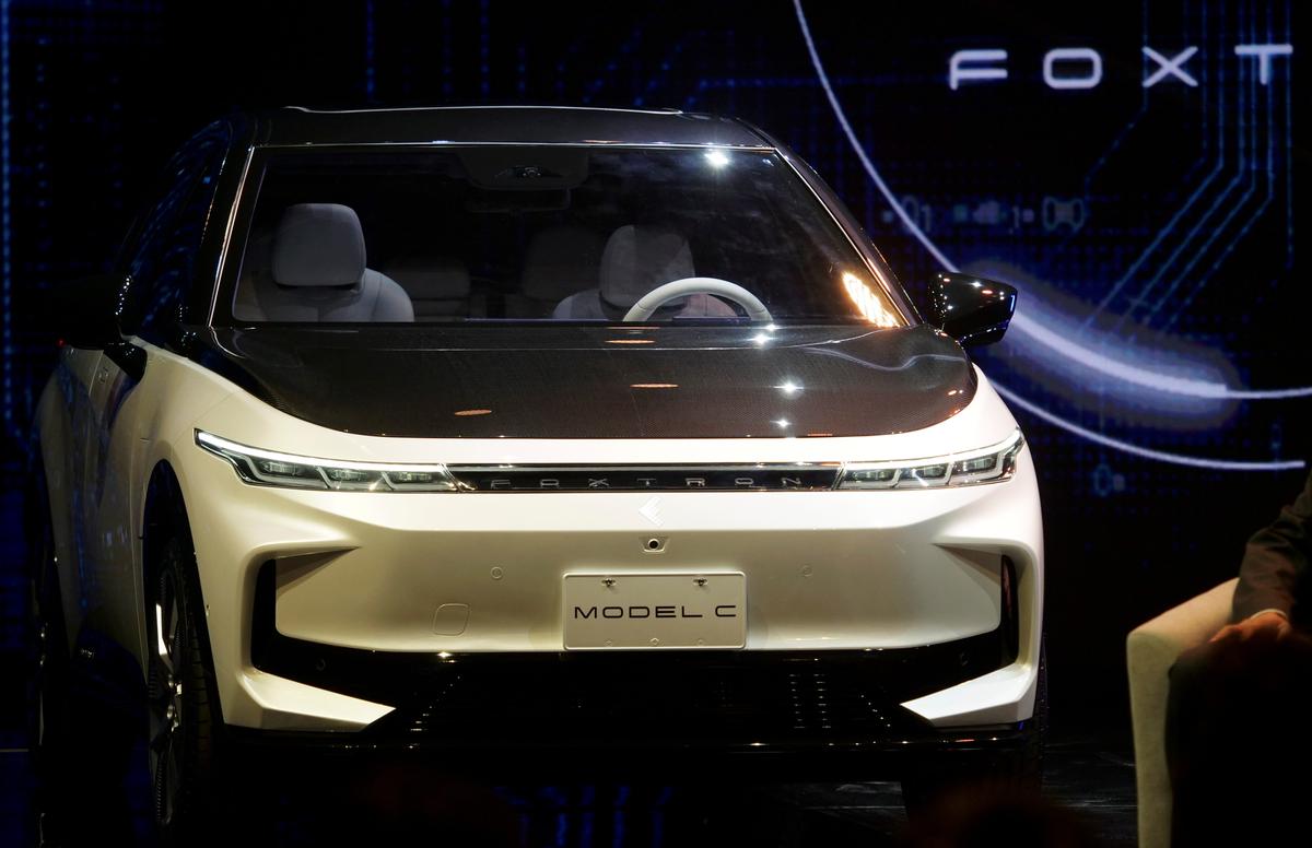 Apple Supplier Foxconn Said to Be in Talks With Indonesia for EV Investment