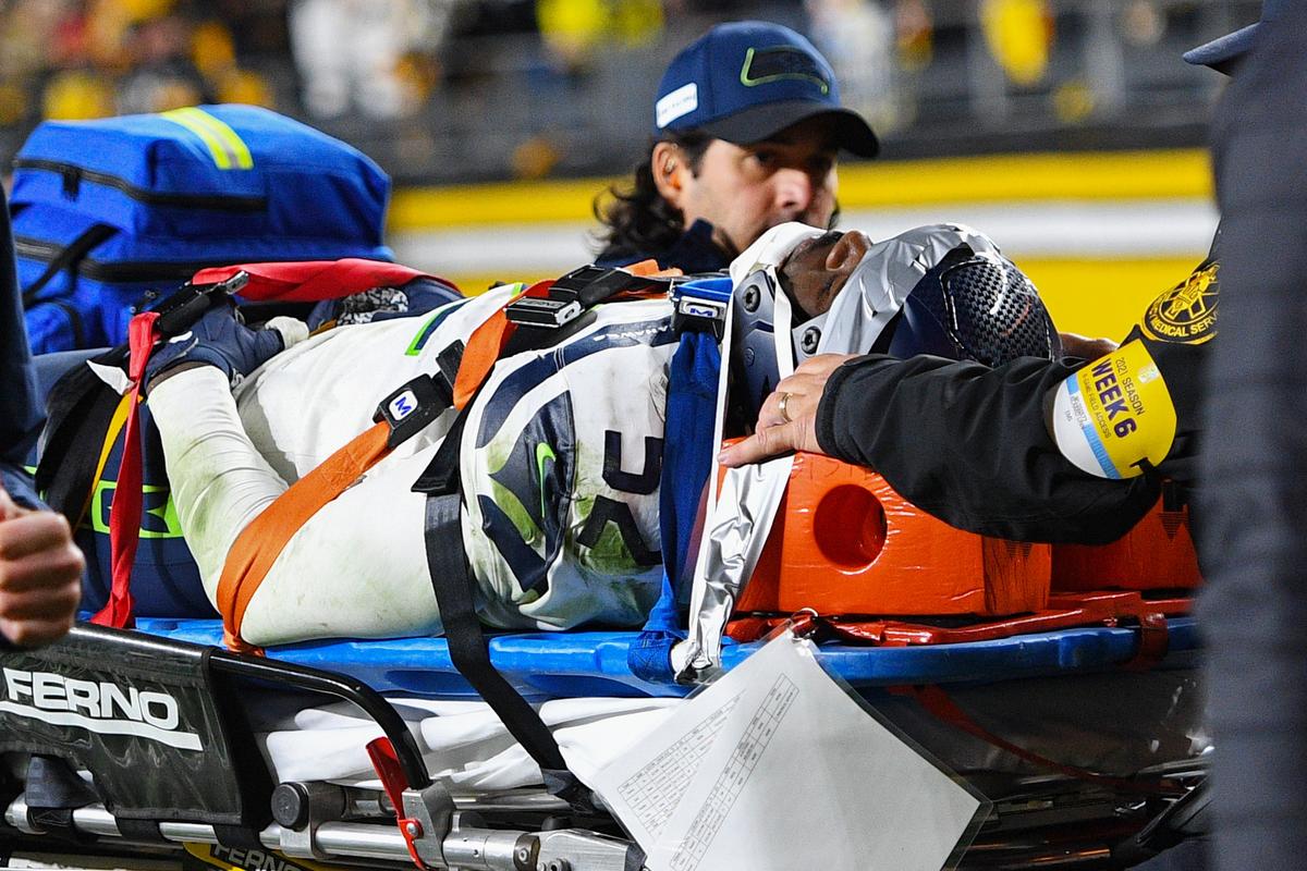 Seattle Seahawks’ Darrell Taylor ‘Moving All of His Extremities’ After Being Immobilized and Taken Off Field: Coach