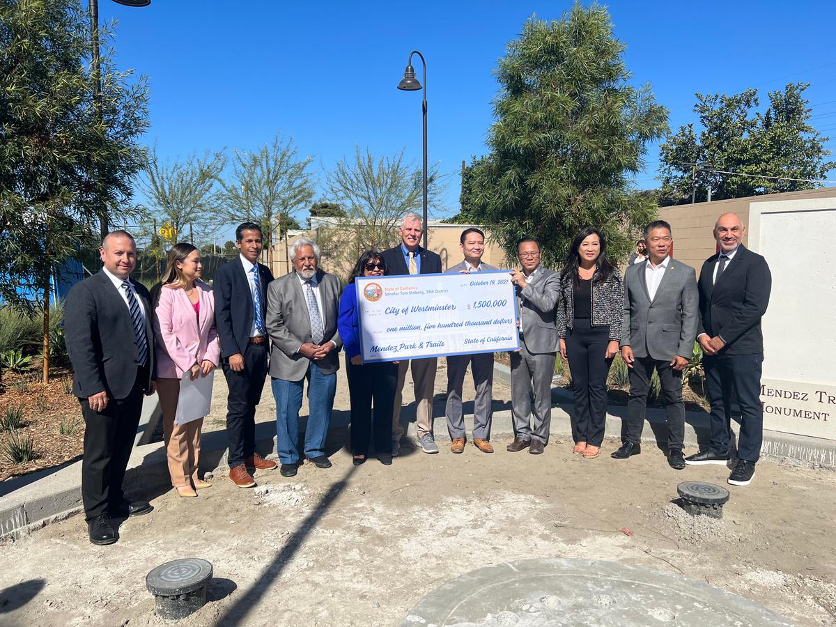 $1.5 M Awarded to Westminster to Finish Civil Rights Park