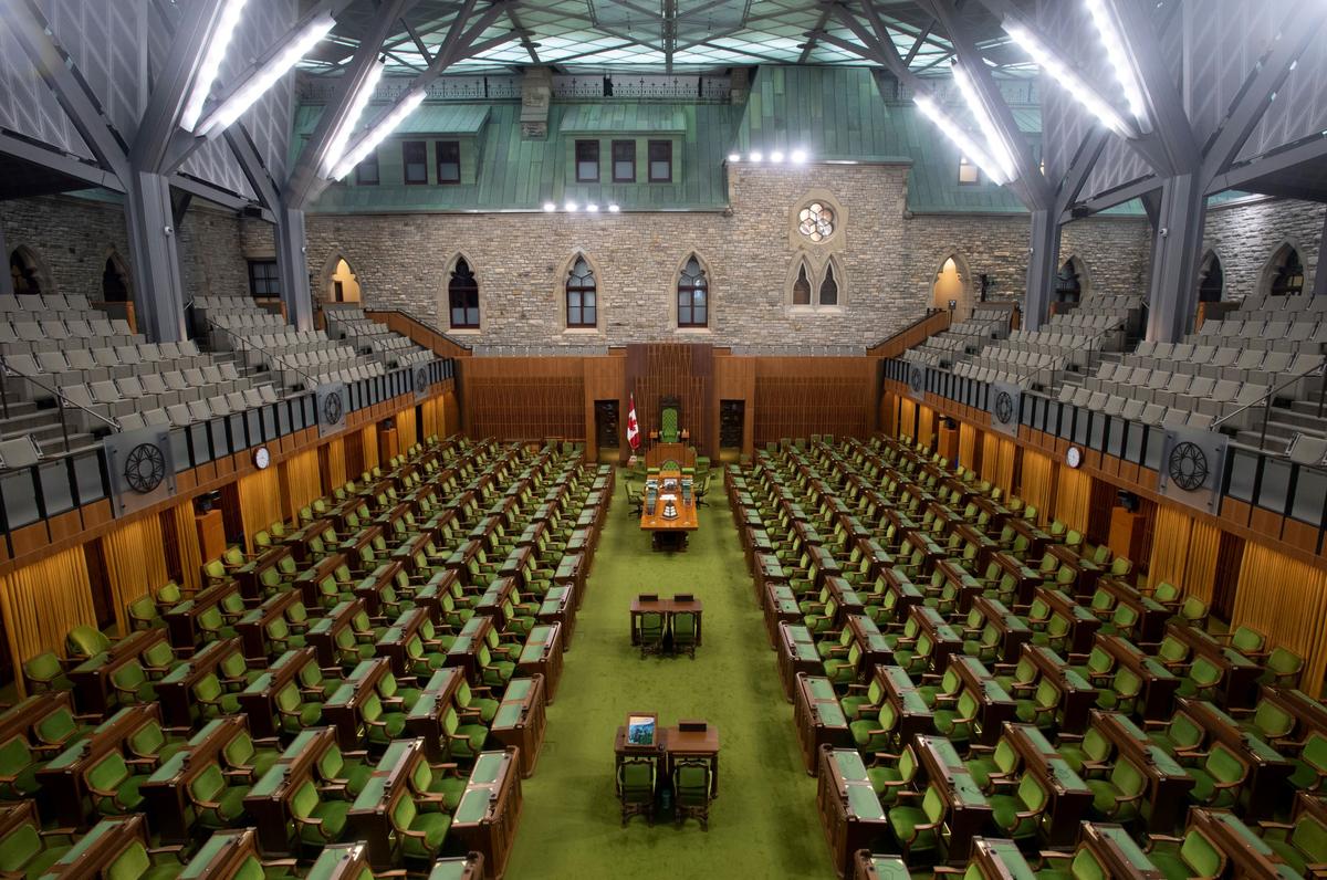 Parliament Requires MPs to Be Vaccinated to Enter House of Commons