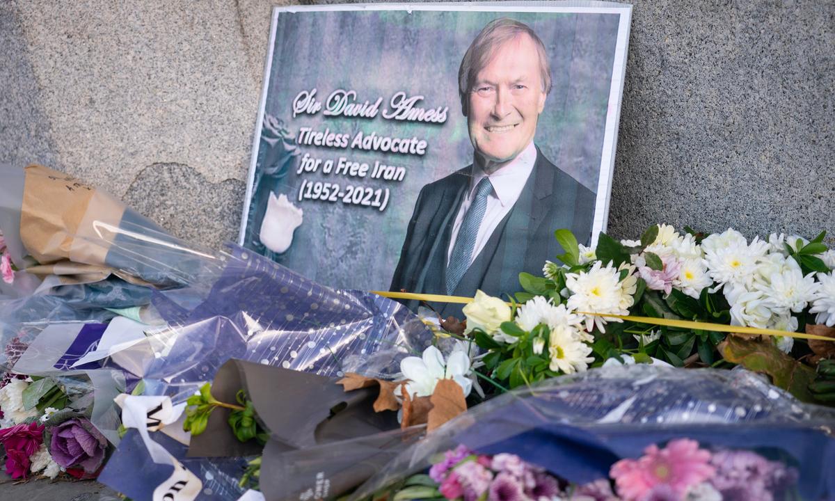 Inquest into Death of MP Sir David Amess Opened, Paused