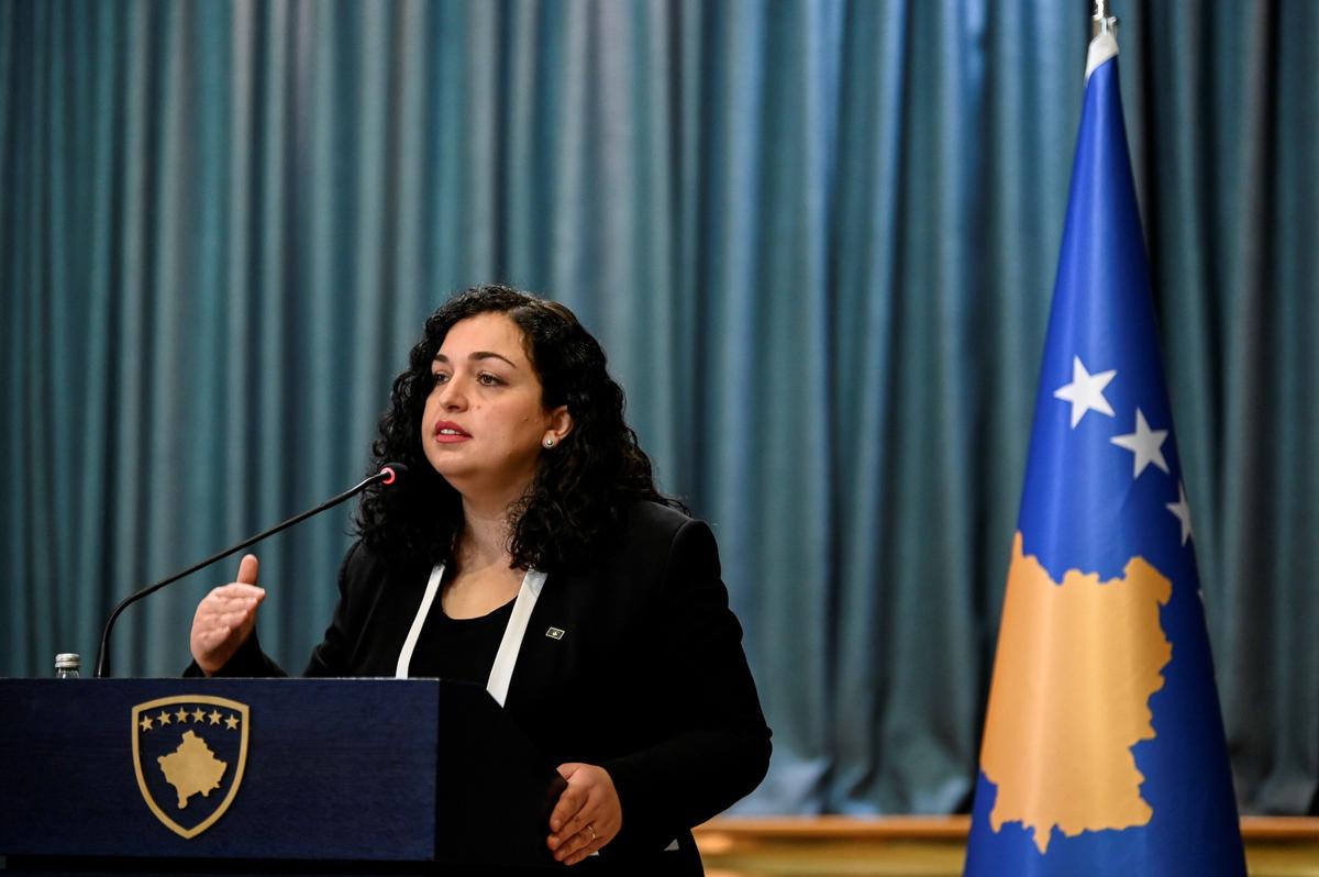 Kosovo’s President Orders 2 Russian Diplomats Expelled