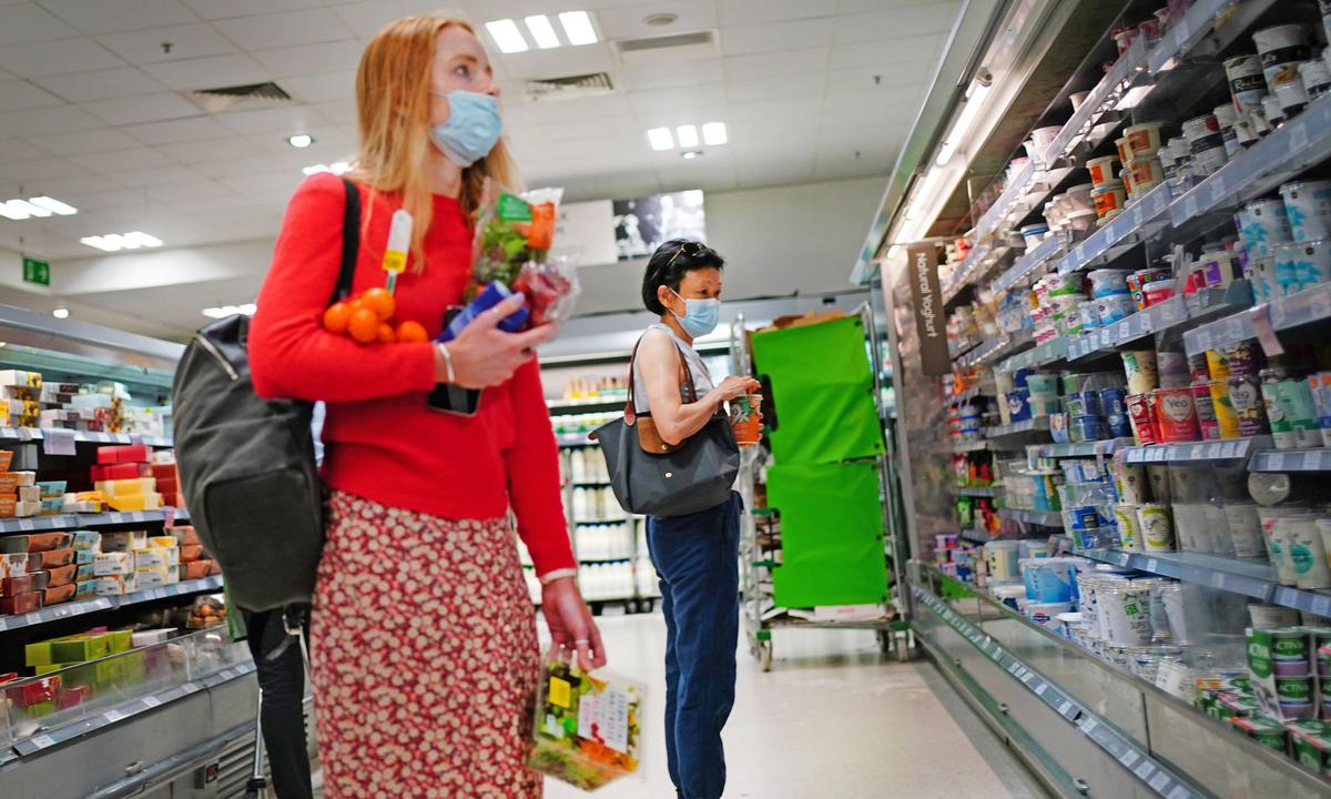 UK Retail Sales Fall for 5th Consecutive Month
