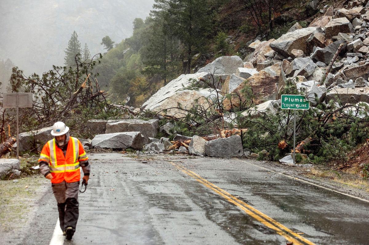 Drought-Stricken California Doused by Major Storm