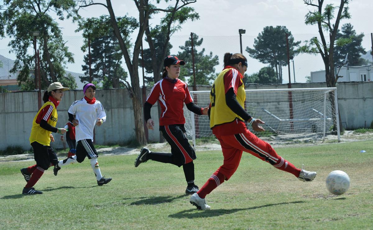 Media’s Neglect of Afghan Women’s Soccer Team Story an Example of Velvet Talibanism