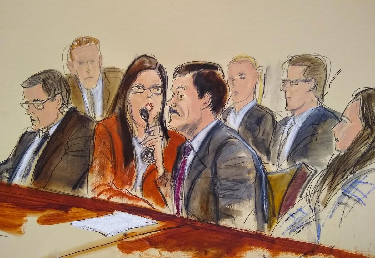 Appeals Court Hears Claims of Jury Bias at ‘El Chapo’ Trial