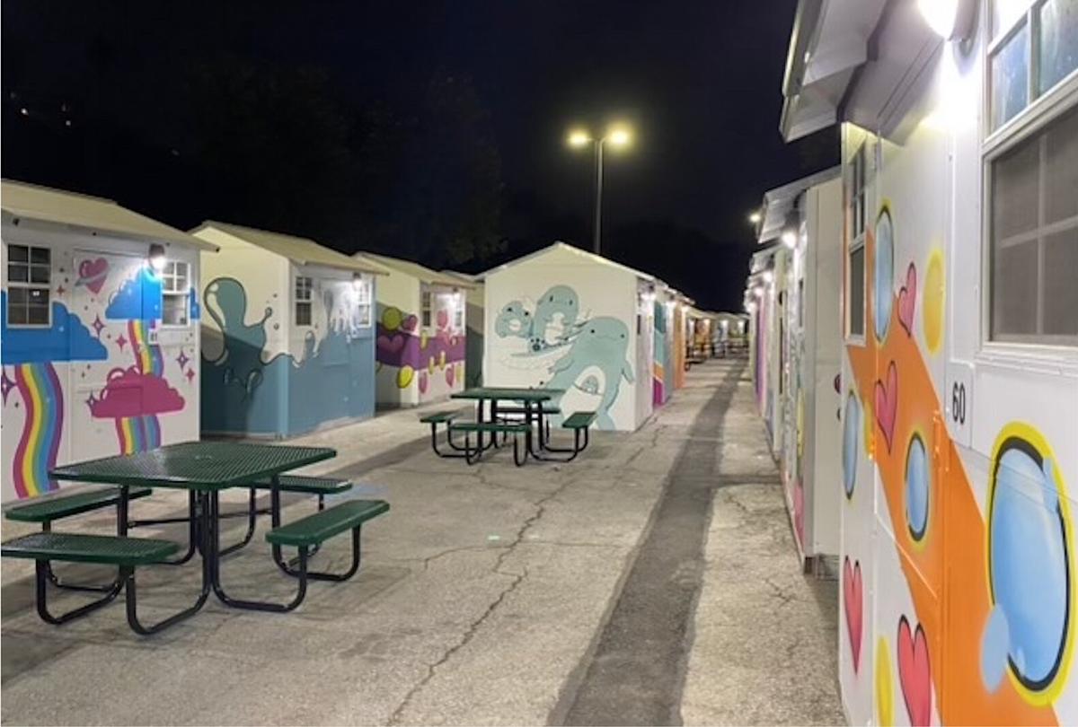 San Diego County Approves New Sleeping Cabin Site for Homeless